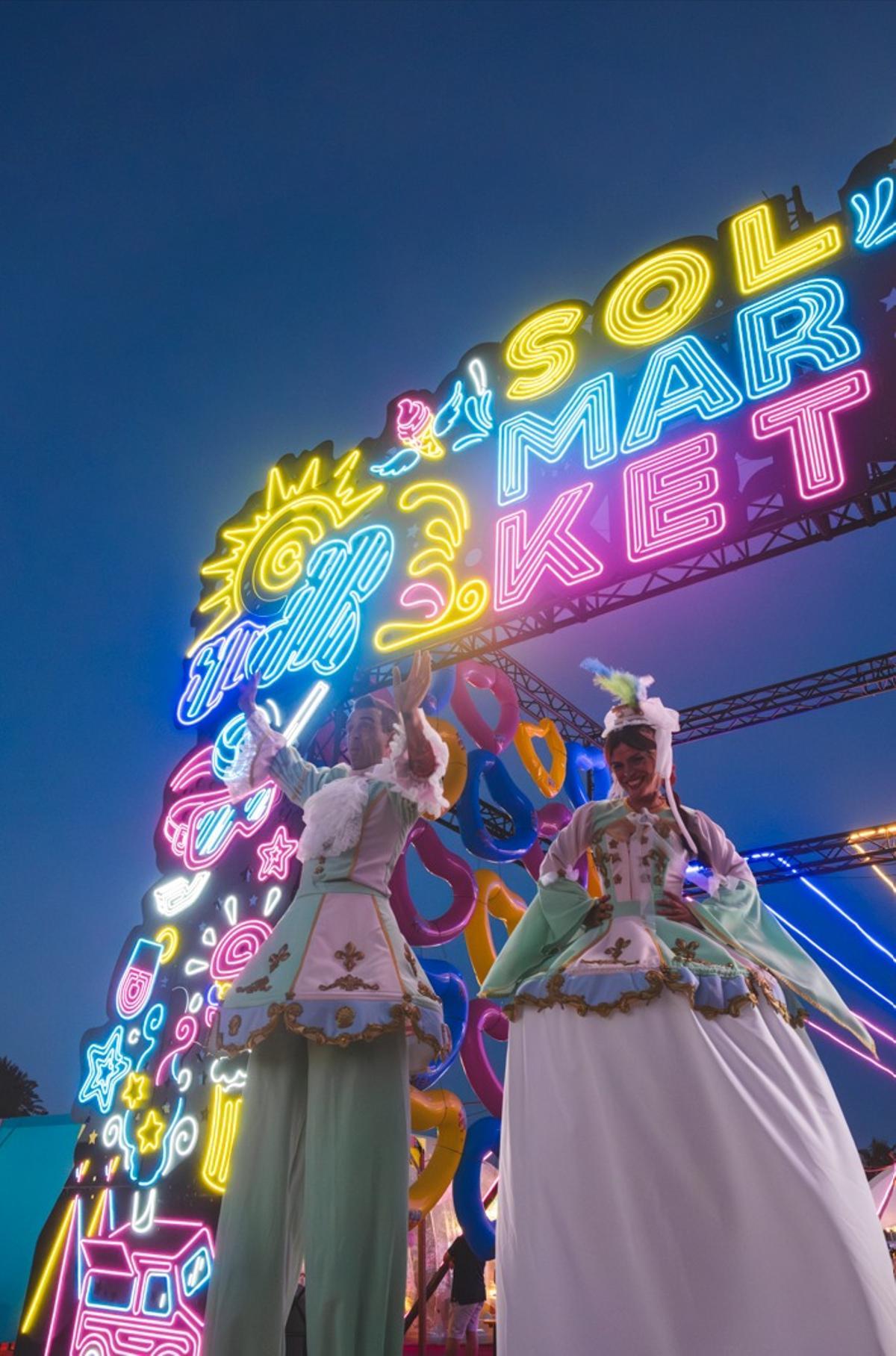 Disfruta en Solmarket, el evento de ocio y gastronomía en Valencia y Alicante.