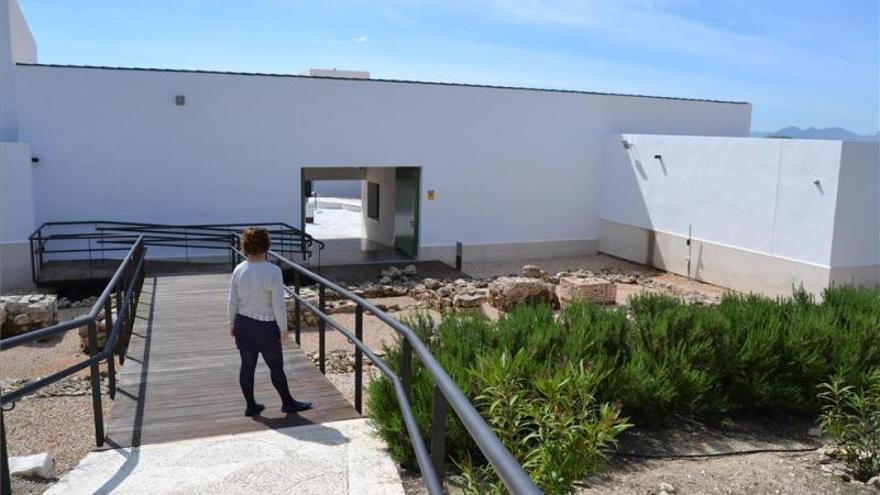 Reabre la villa romana de Fuente Álamo tras adaptarse el recinto a las medidas del covid-19