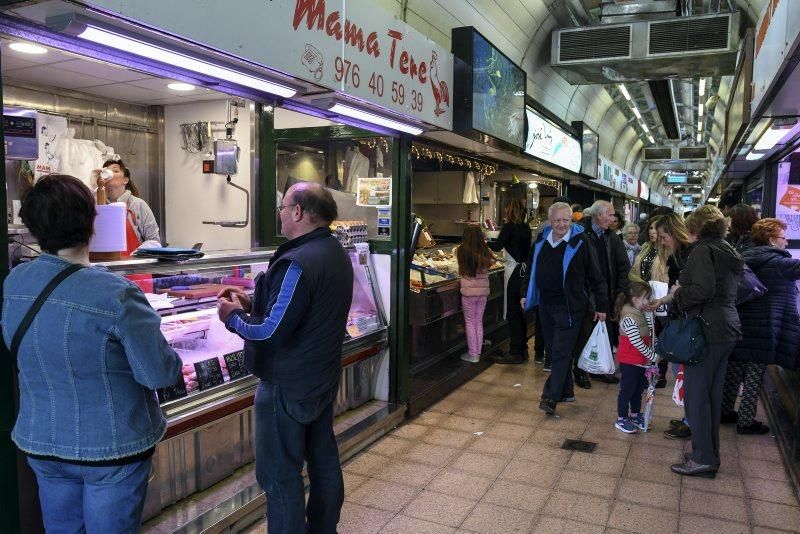 Último día en el Mercado Central antes del traslado