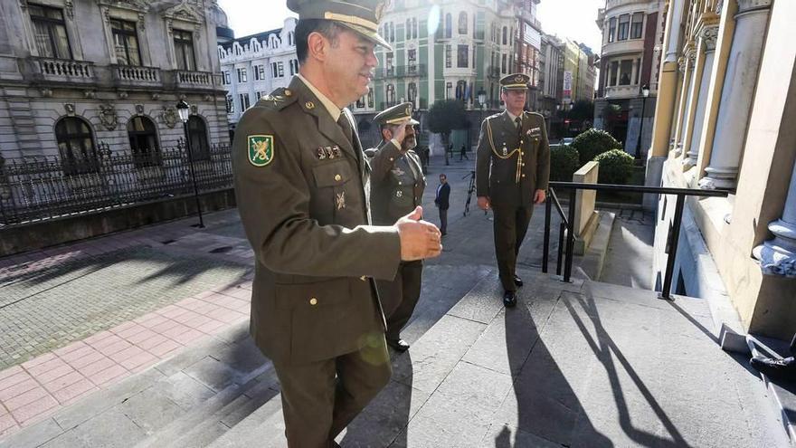 Reunión con la cúpula logística del Ejército de Tierra