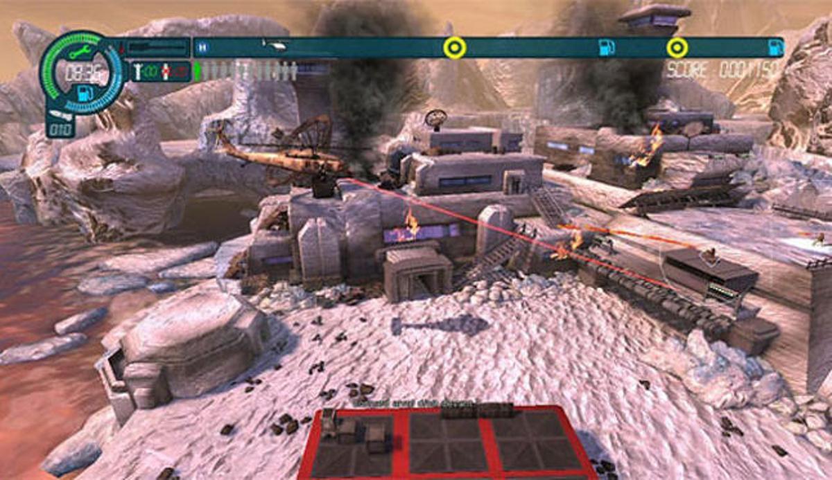 'Choplifter HD', un remake del adictivo juego de los ochenta