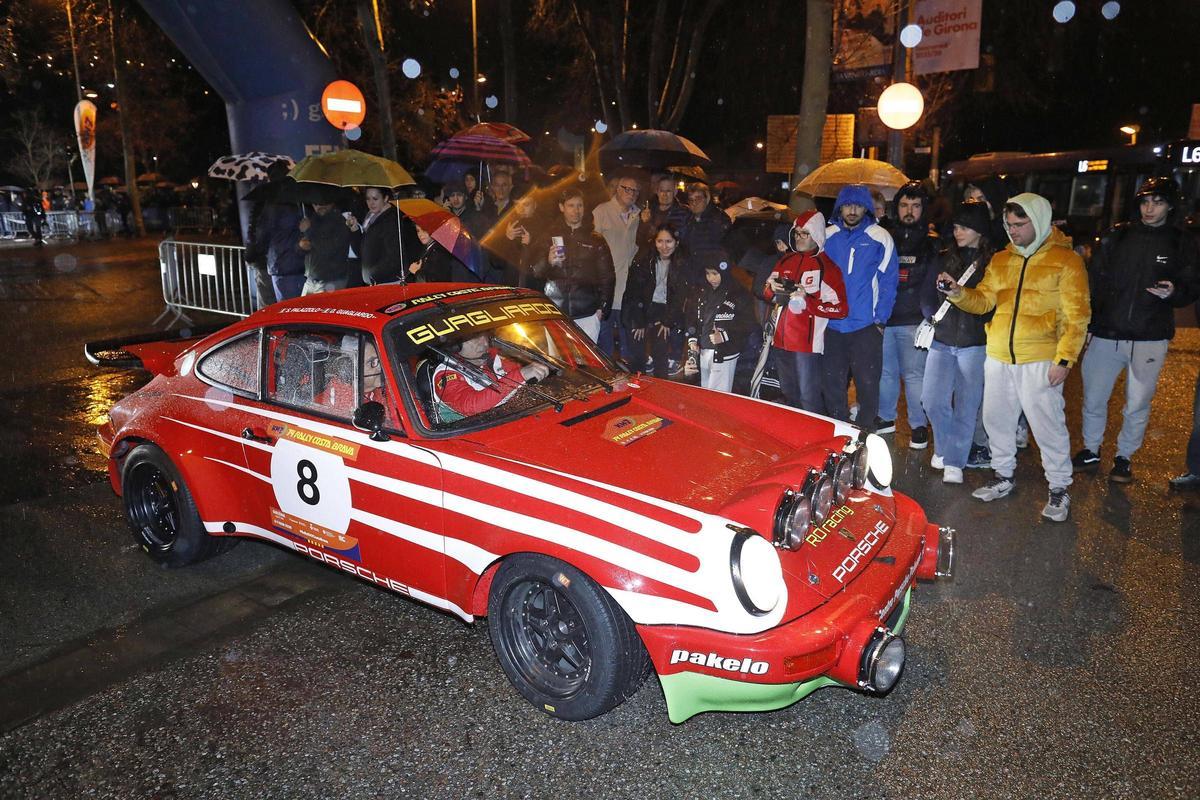 Les fotos del primer dia del Rally Costa Brava