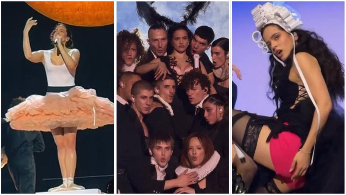 Rosalía deslumbra en el estreno del ‘Lux tour’: una ofrenda de temperamento y vanguardia en Lyon