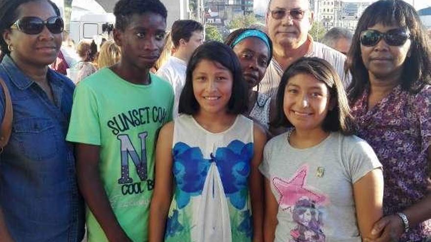 Familia Gómez: &quot;Incluso antes de llegar de Colombia ya teníamos devoción por el Cristo&quot;