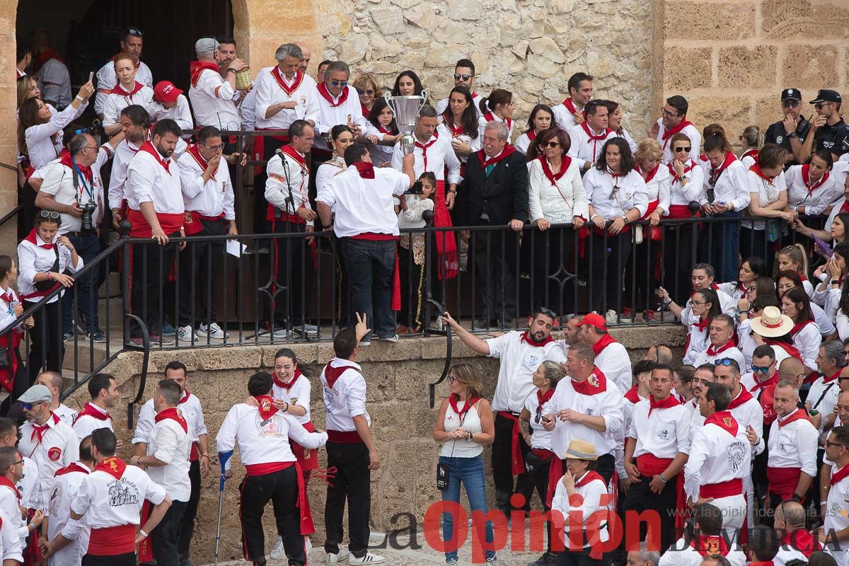 Entrega de premios de los Caballos del Vino de Caravaca