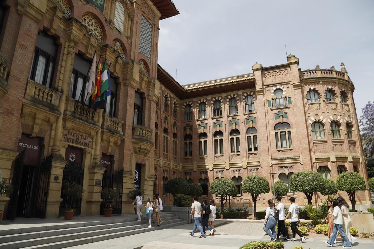 Rectorado de la Universidad de Córdoba.