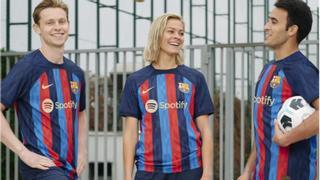 La nueva camiseta del Barça se inspira en la Barcelona olímpica de 1992