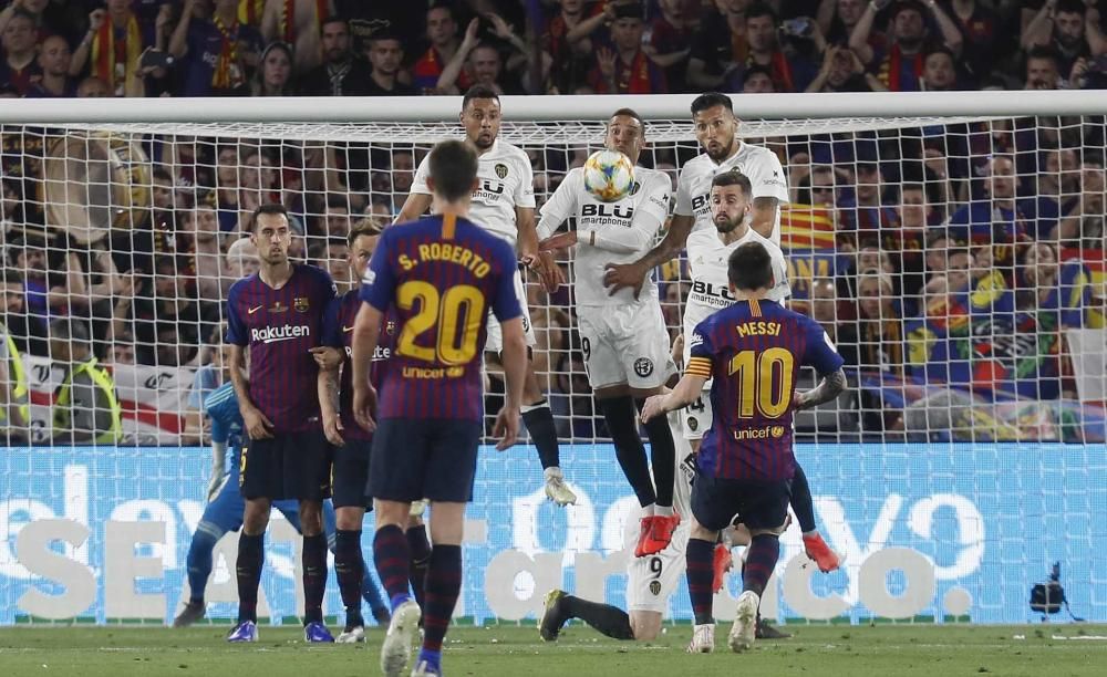 Copa del Rey: El Valencia CF, campeón de Copa