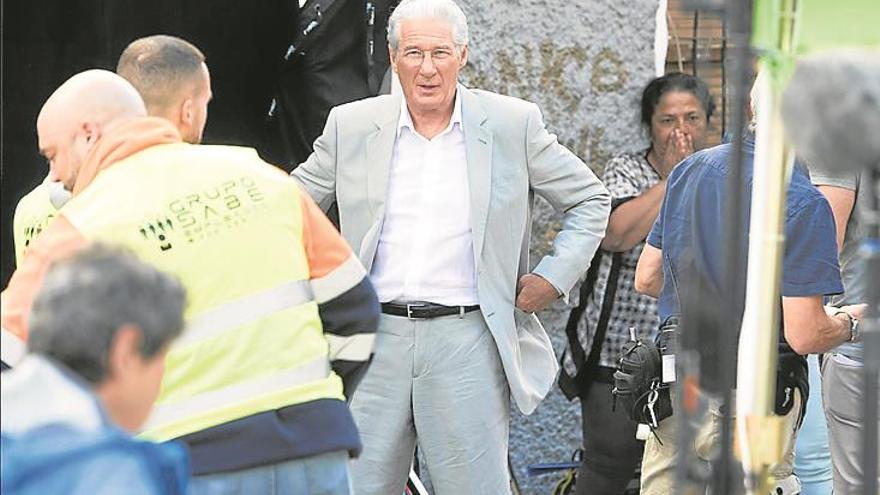 Revuelo en Sevilla por la presencia de Richard Gere