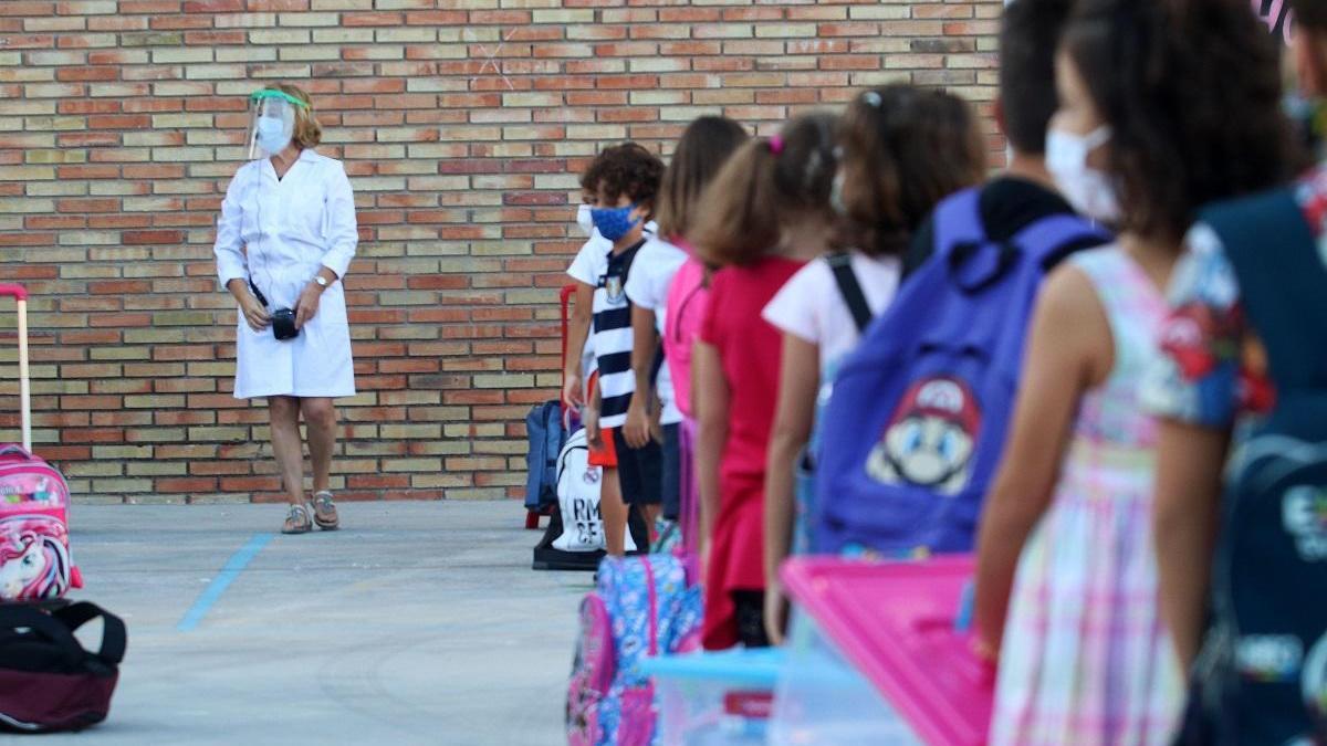 Los colegios de Málaga iniciaron su actividad esta semana en un curso lleno de incertidumbres y de miedos por el impacto del Covid-19.