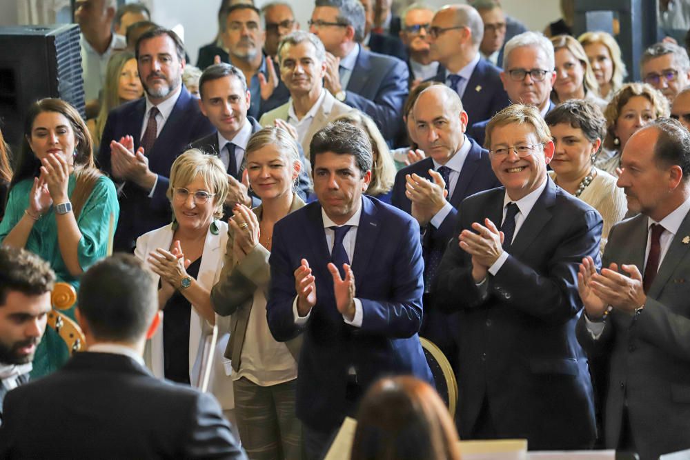 Acto institucional del 9 d'Octubre en Orihuela