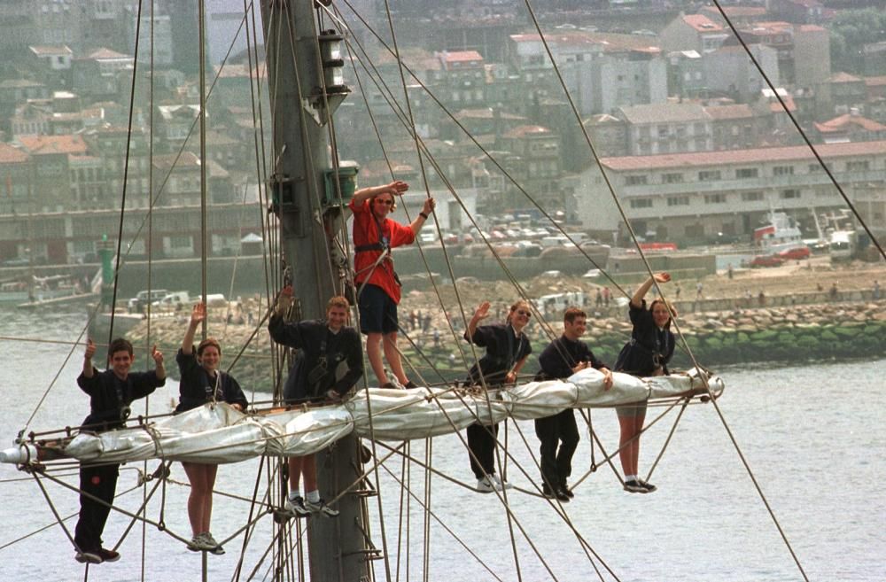 Cutty Sark 1998: el día que la Ría de Vigo se vist