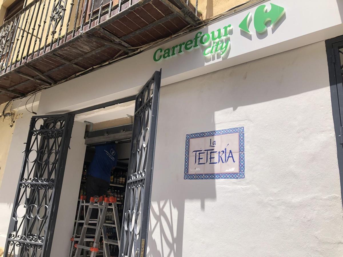 La Tetería San Agustín de Málaga ya tiene sustituto: será un supermercado