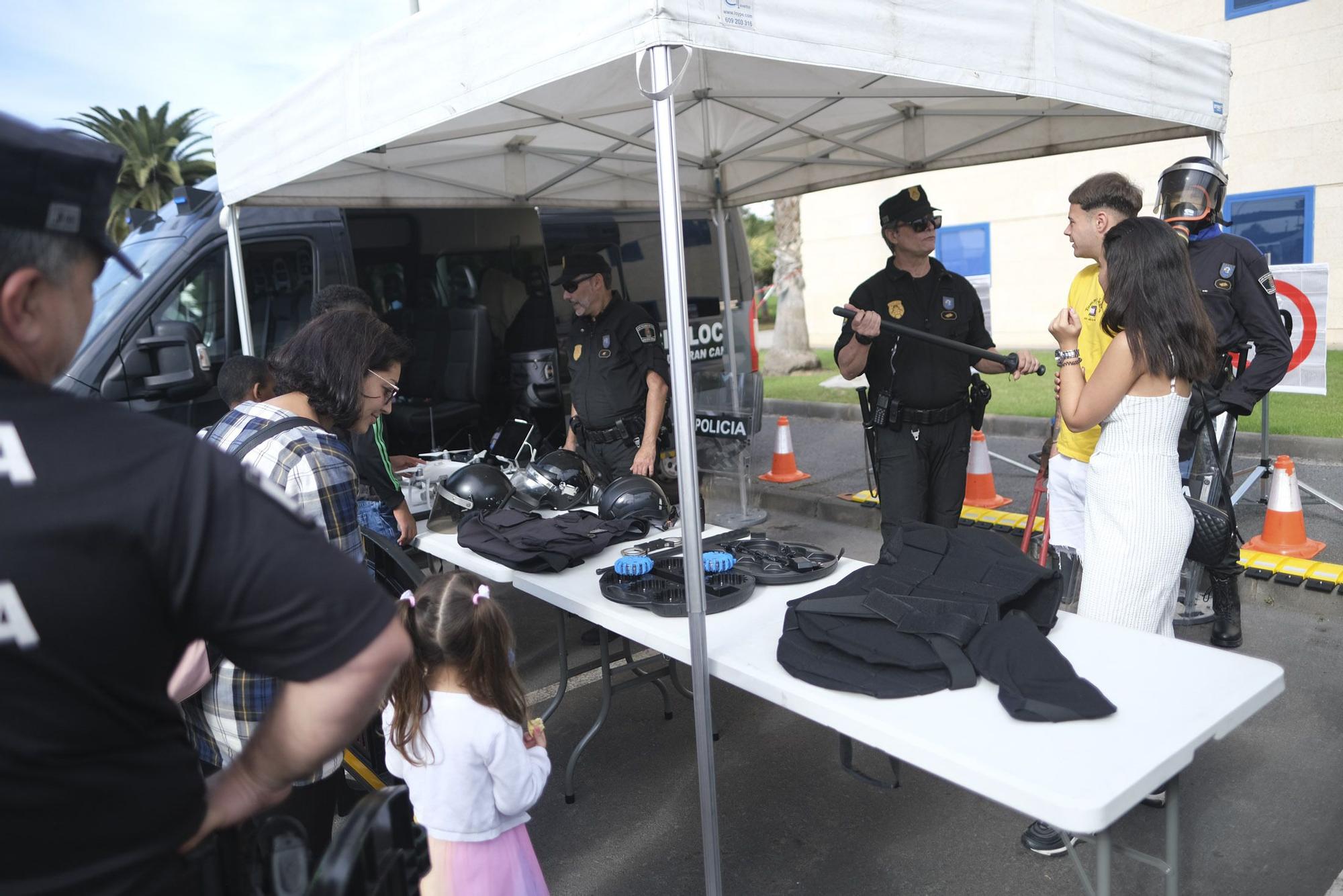 Jornada Puertas Abiertas Policía Local San Bartolomé de Tirajana