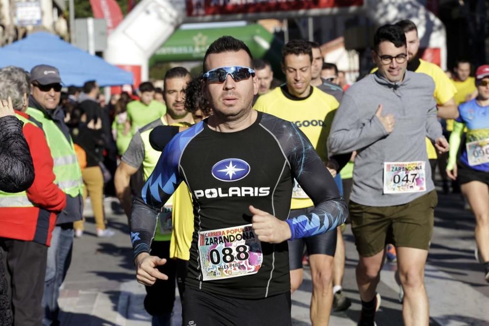 Carrera en Zarandona