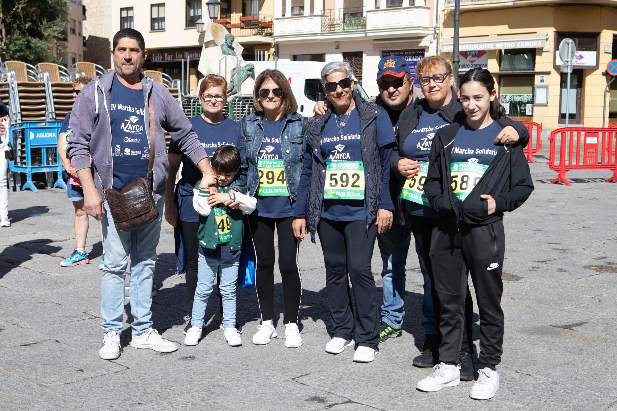 Marcha solidaria de Azayca, Asociación de Ayuda a los Enfermos con Cáncer de Zamora