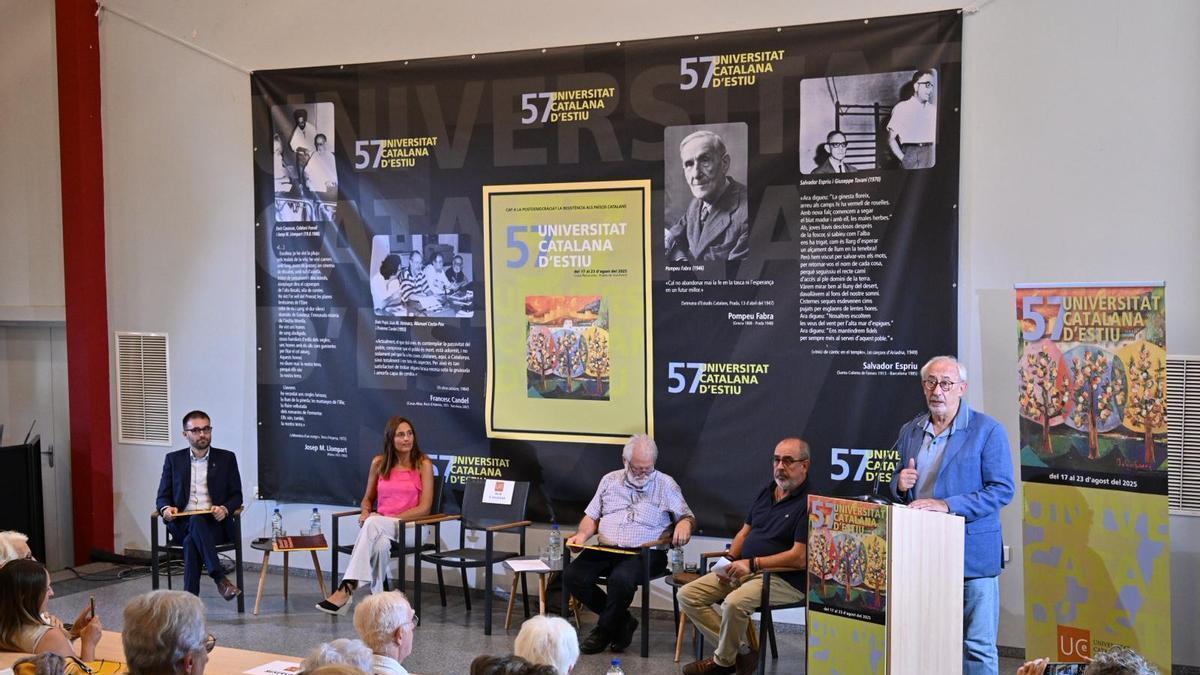 Acte d'inauguració de la 57a edició de la UCE