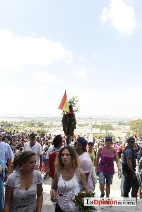 Romería de la Virgen de la Fuensanta: Llegada al S