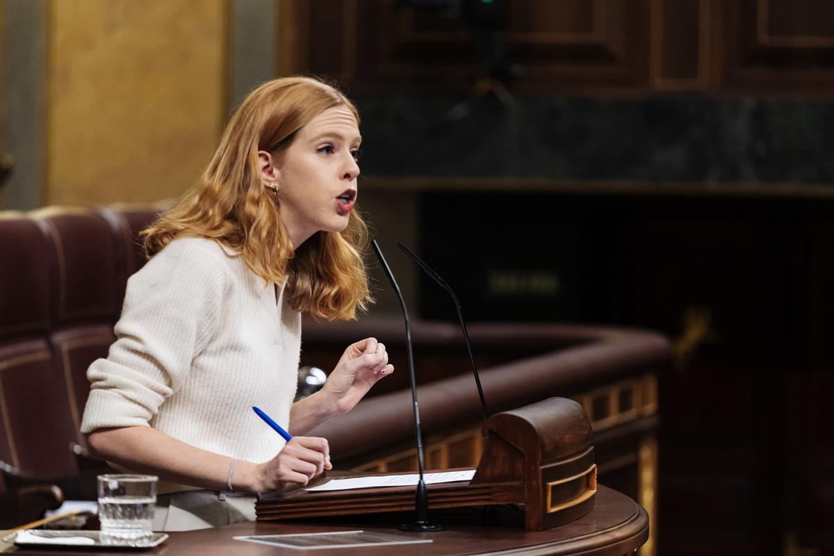 La exdiputada de Podemos, Lilith Verstrynge.