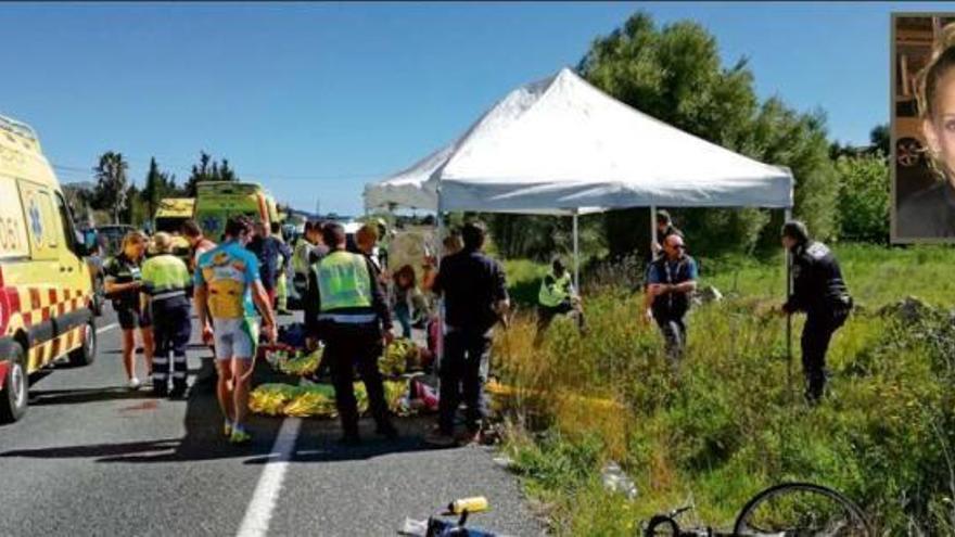 La conductora de l&#039;accident de Mallorca: &quot;No anava drogada, els ciclistes es van ficar al meu carril&quot;