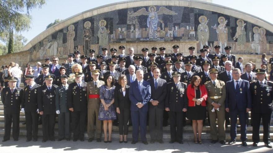 Primo Jurado: &quot;Junto al terrorismo, la otra gran amenaza es el separatismo&quot;