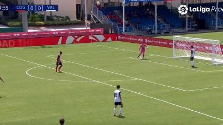 El golazo del Valencia CF en LaLiga Promises de Orlando