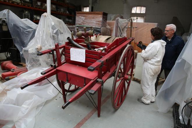 Curiosidades y reliquias del futuro museo del trabajo de Barcelona