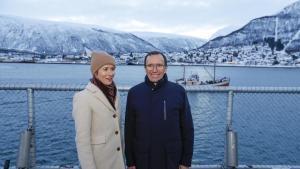 Kallas demana una nova política per a l’Àrtic en ple xoc amb els EUA