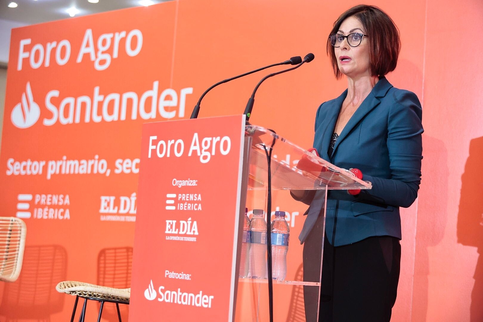 Foro Agroalimentario del Grupo Santander y El Día