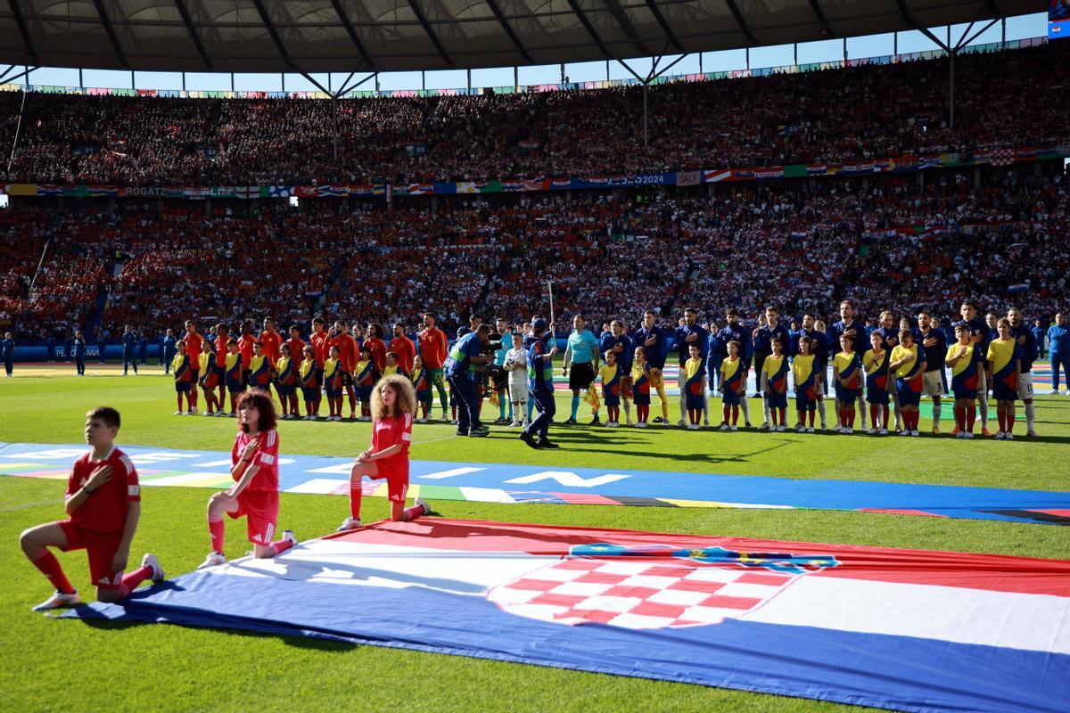 UEFA EURO 2024 - Group B Spain vs Croatia