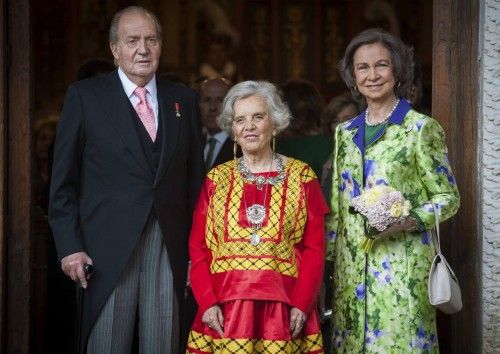 La escruitora mexicana ha recibido el Cervantes en Alcalá de Henares de manos del Rey.