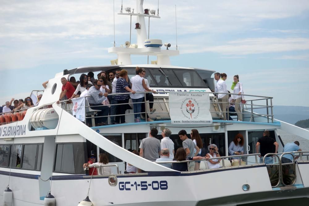 Los catamaranes ''toman'' la ría de Arousa por el Ap