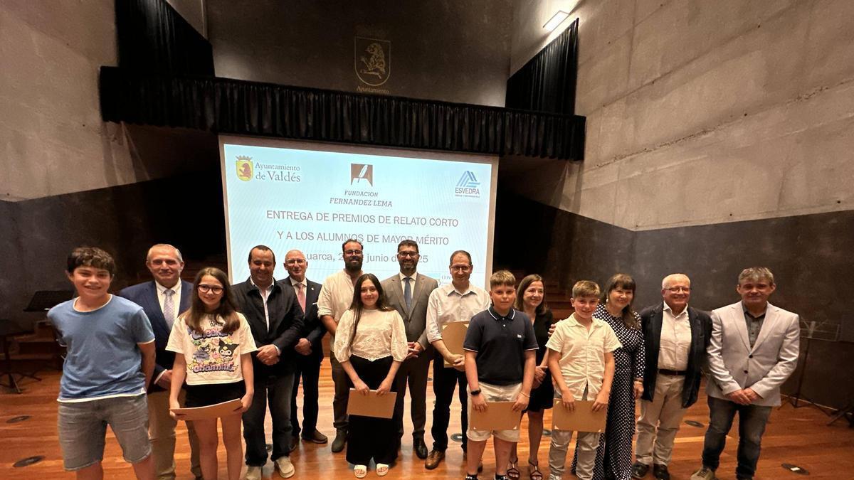 La entrega de premios del año pasado.