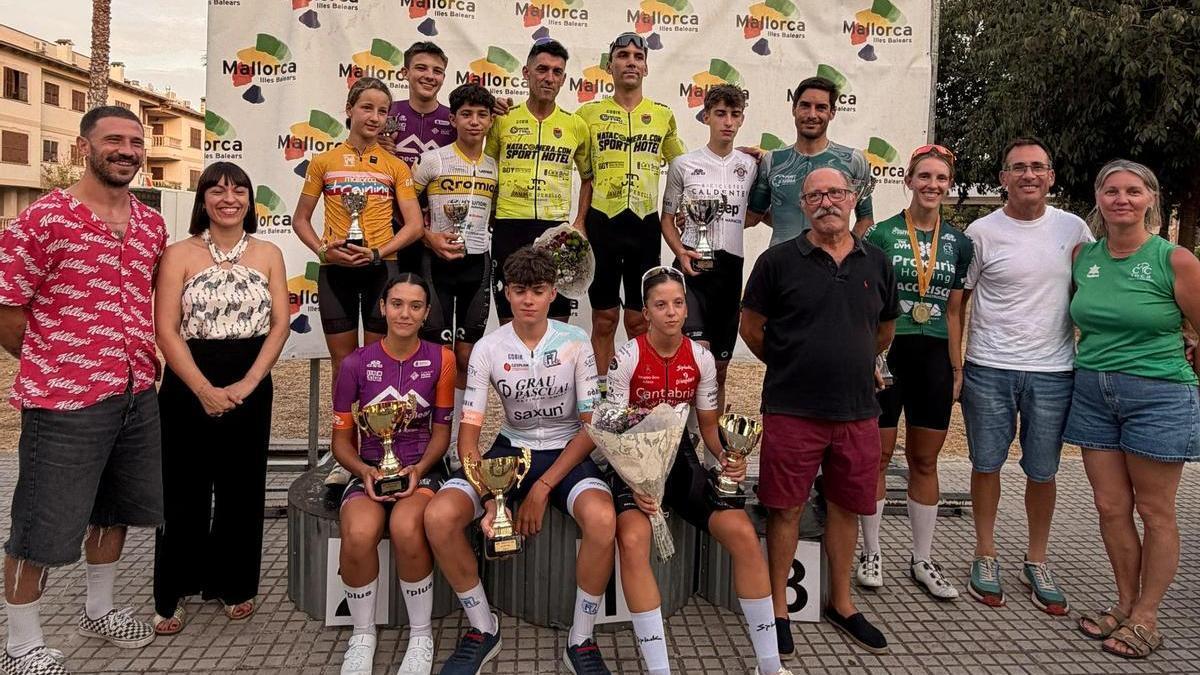 Matías Montenegro conquista el Ciutat d’Inca