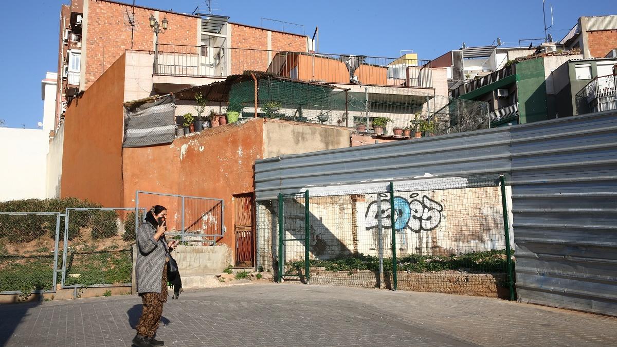 Imagen del barrio de Fondo en Santa Coloma de Gramenet