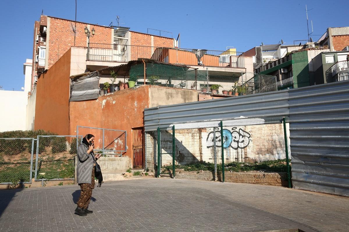 Imagen del barrio de Fondo en Santa Coloma de Gramenet Imagen del barrio de Fondo en Santa Coloma de Gramenet