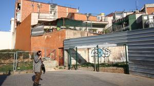 Imagen del barrio de Fondo en Santa Coloma de Gramenet