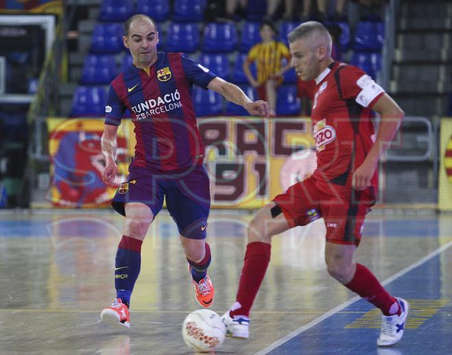 Fútbol Sala: FC Barcelona, 5 - ElPozo, 2