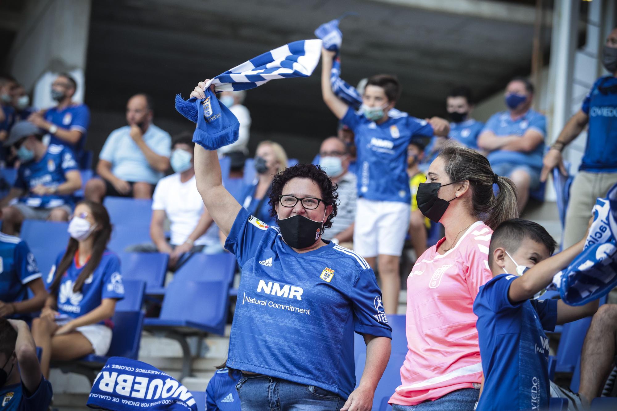 Así fue la victoria del Real Oviedo en el Tartiere