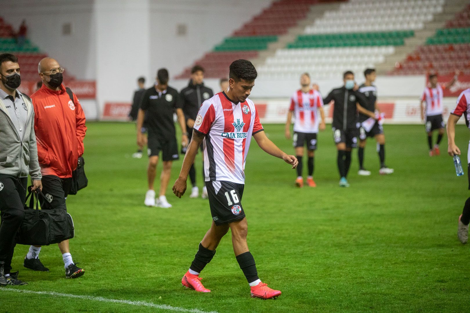 GALERÍA| Las mejores imágenes del partido entre el Zamora CF y el Logroñés