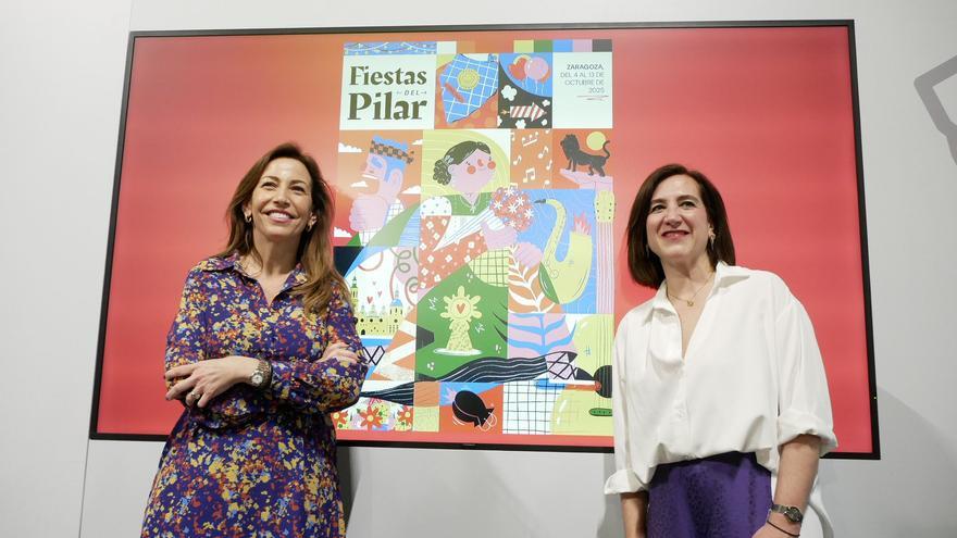 Las Fiestas del Pilar ya tienen cartel anunciador