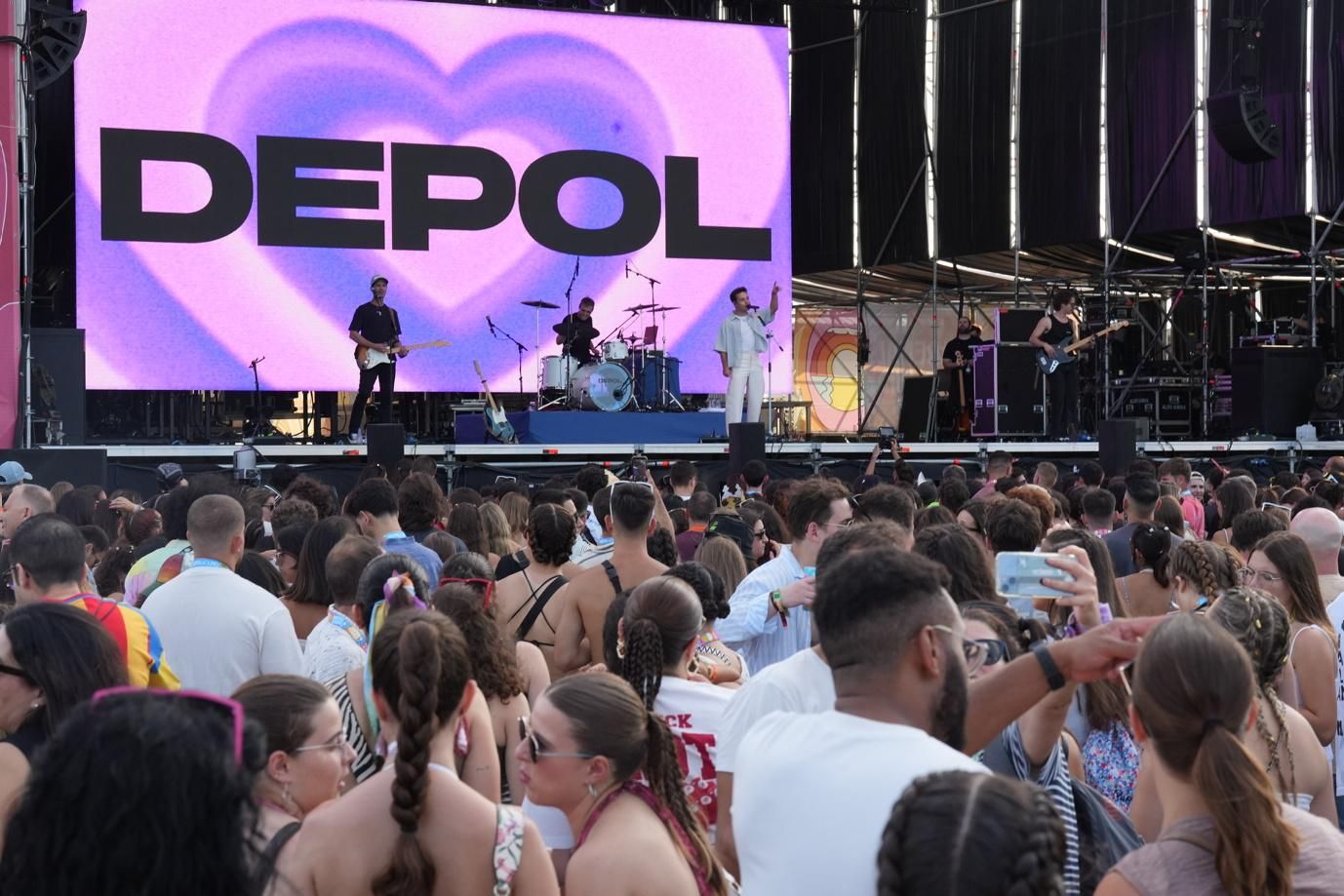 Segunda jornada del Arenal Sound de Burriana
