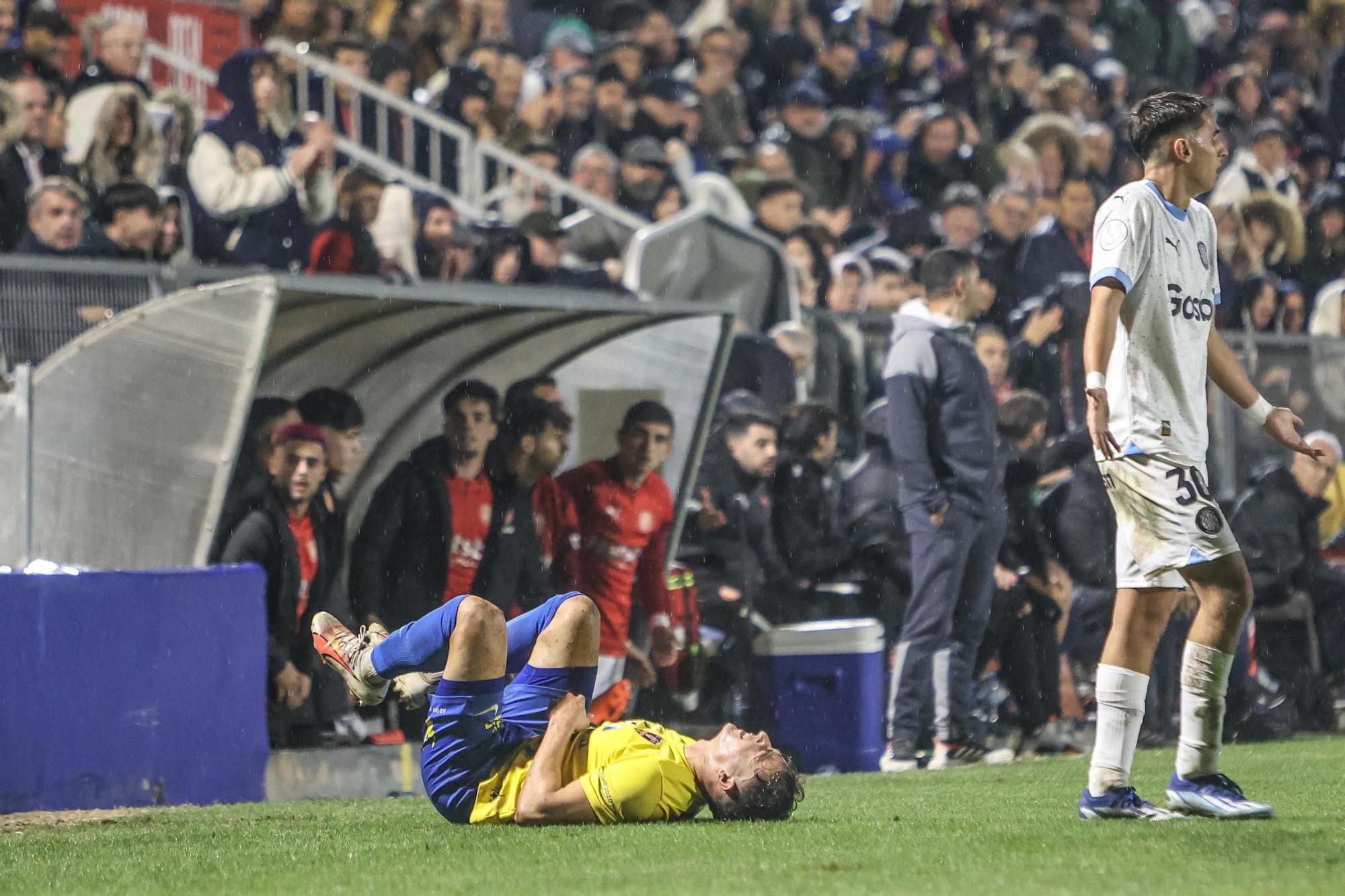 ORIHUELA CF 2-5 GIRONA las mejores imágenes de la segunda ronda de la Copa del Rey