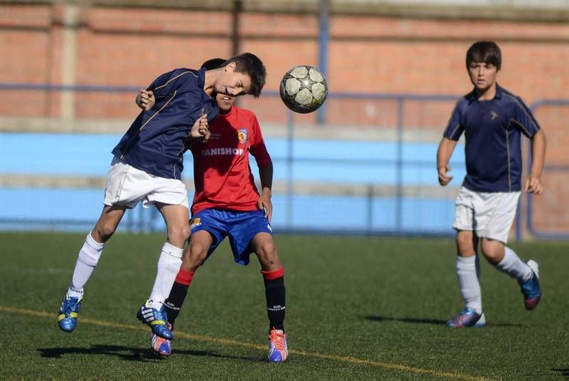 FÚTBOL: Montecarlo A - El Salvador A (2ª Alevín)