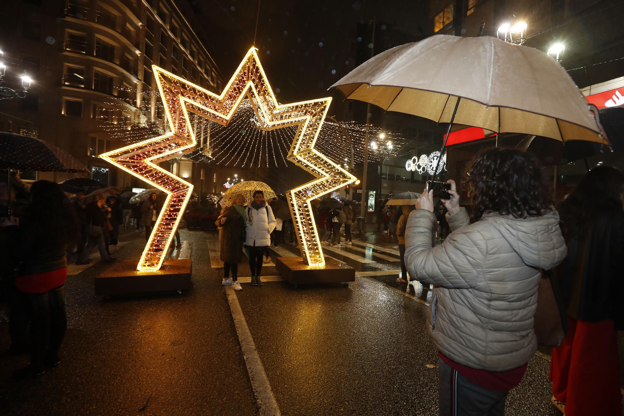 Luces de Navidad en Vigo: este es el recorrido completo por la iluminación más famosa "del planeta"