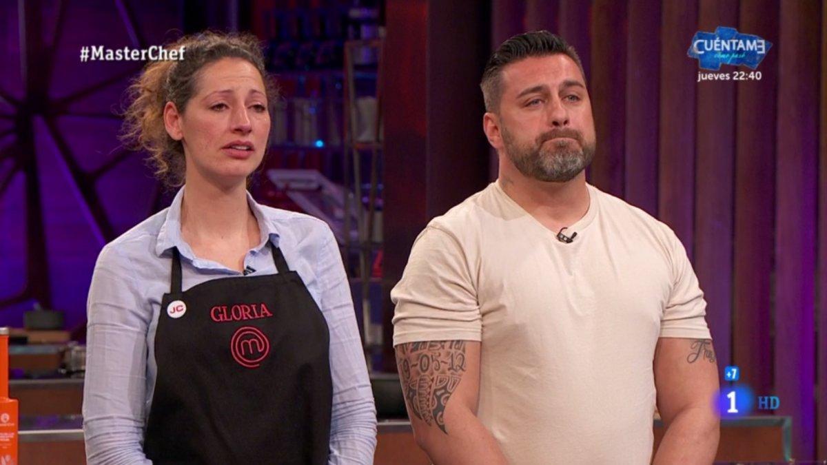 Gloria y Marcos, nuevos expulsados de 'Masterchef 7'