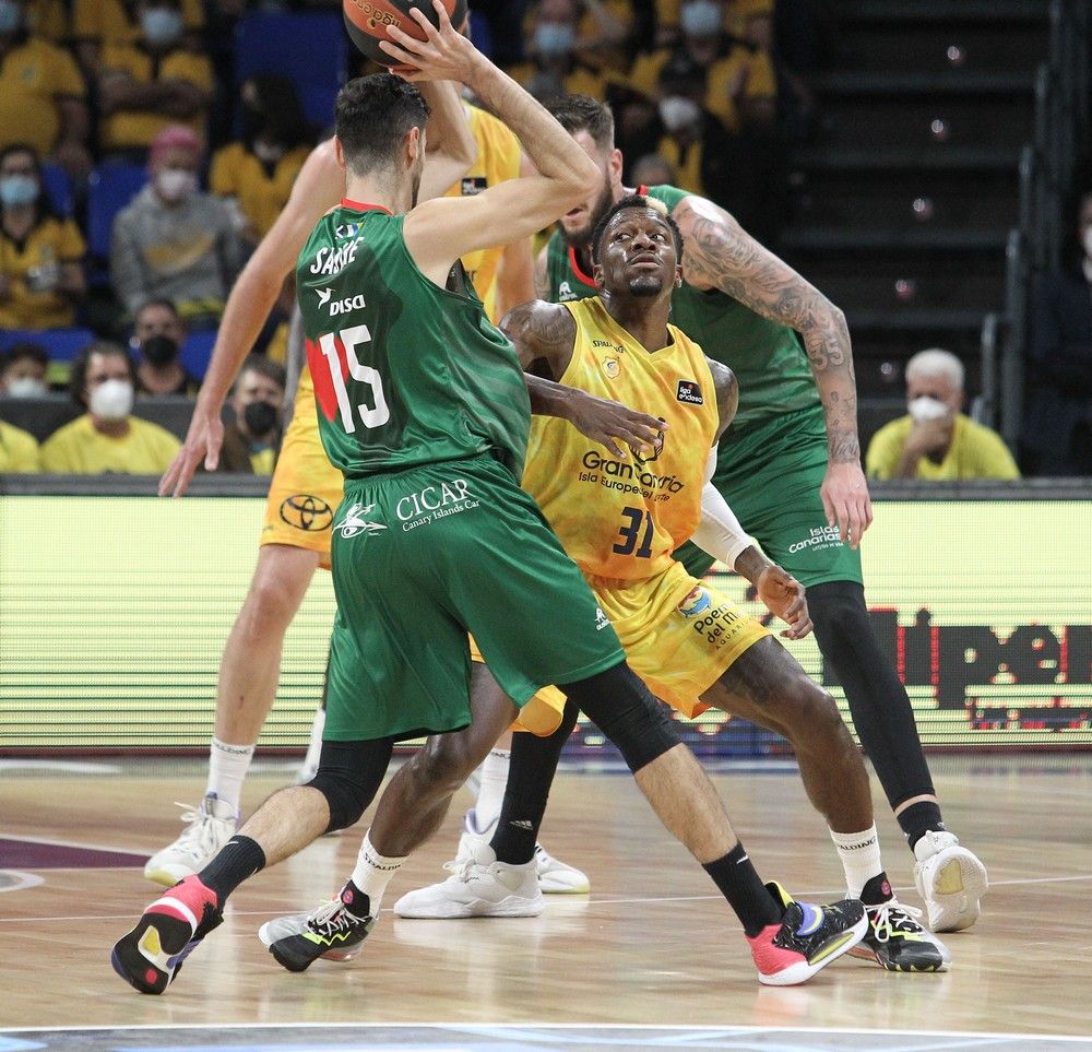 Derbi del baloncesto canario: Lenovo Tenerife - CB Gran Canaria