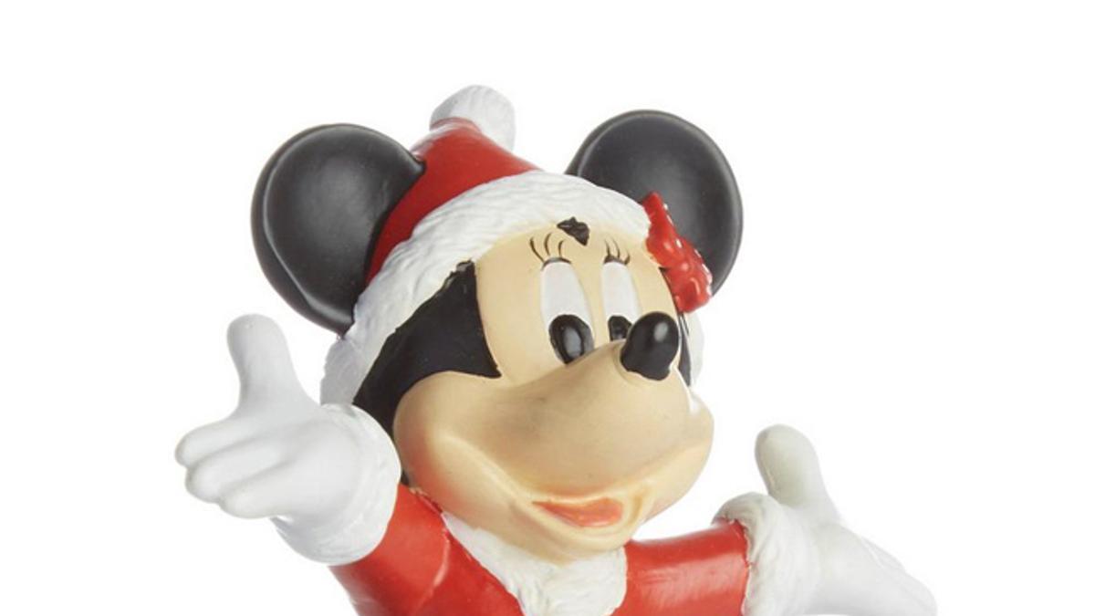 Adorno navideño de Minnie Mouse de Primark