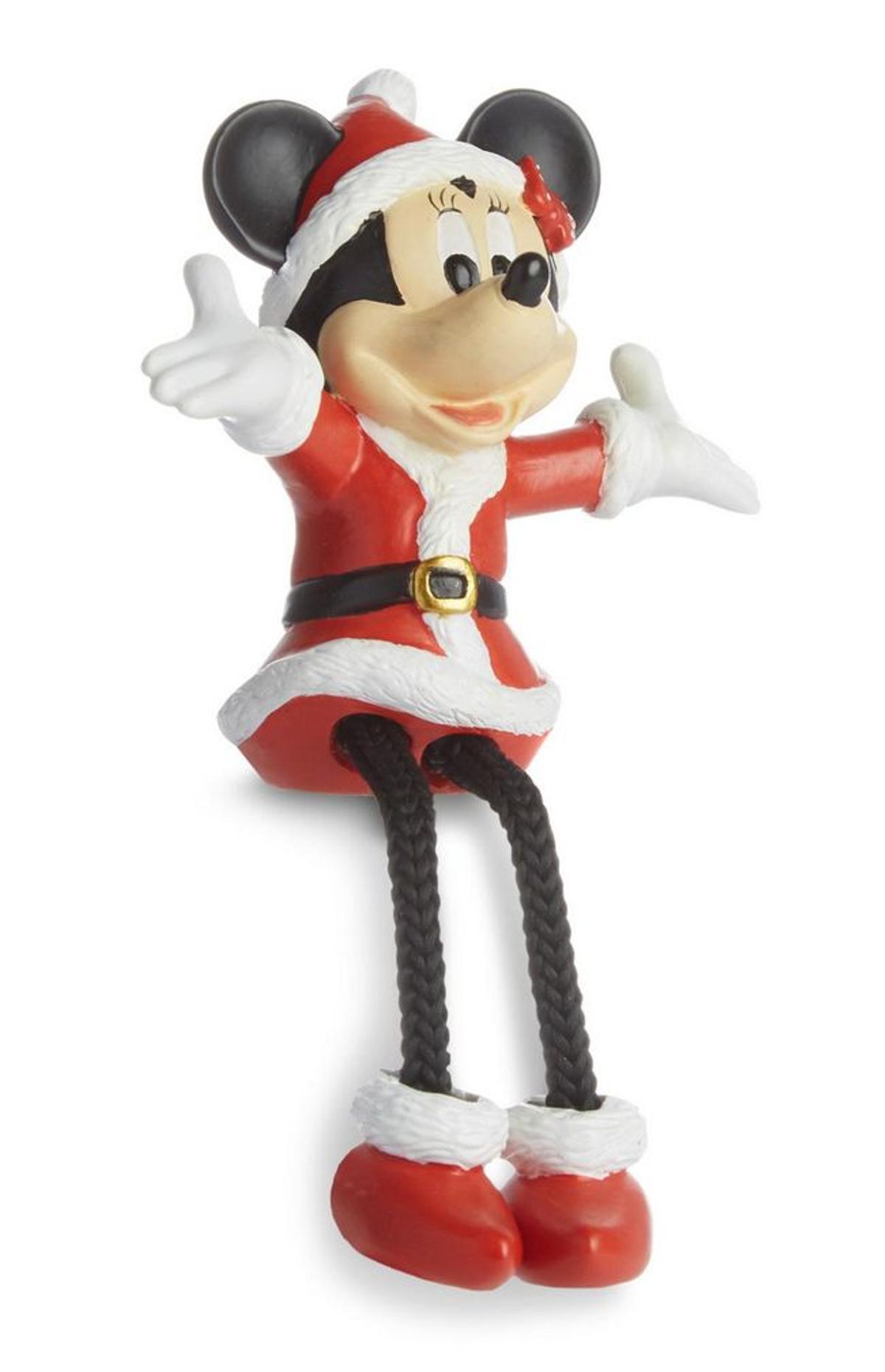 Adorno navideño de Minnie Mouse de Primark