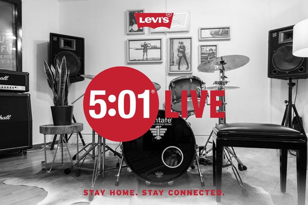 'Levi's 5:01 Live', un festival para mantener el ánimo alto